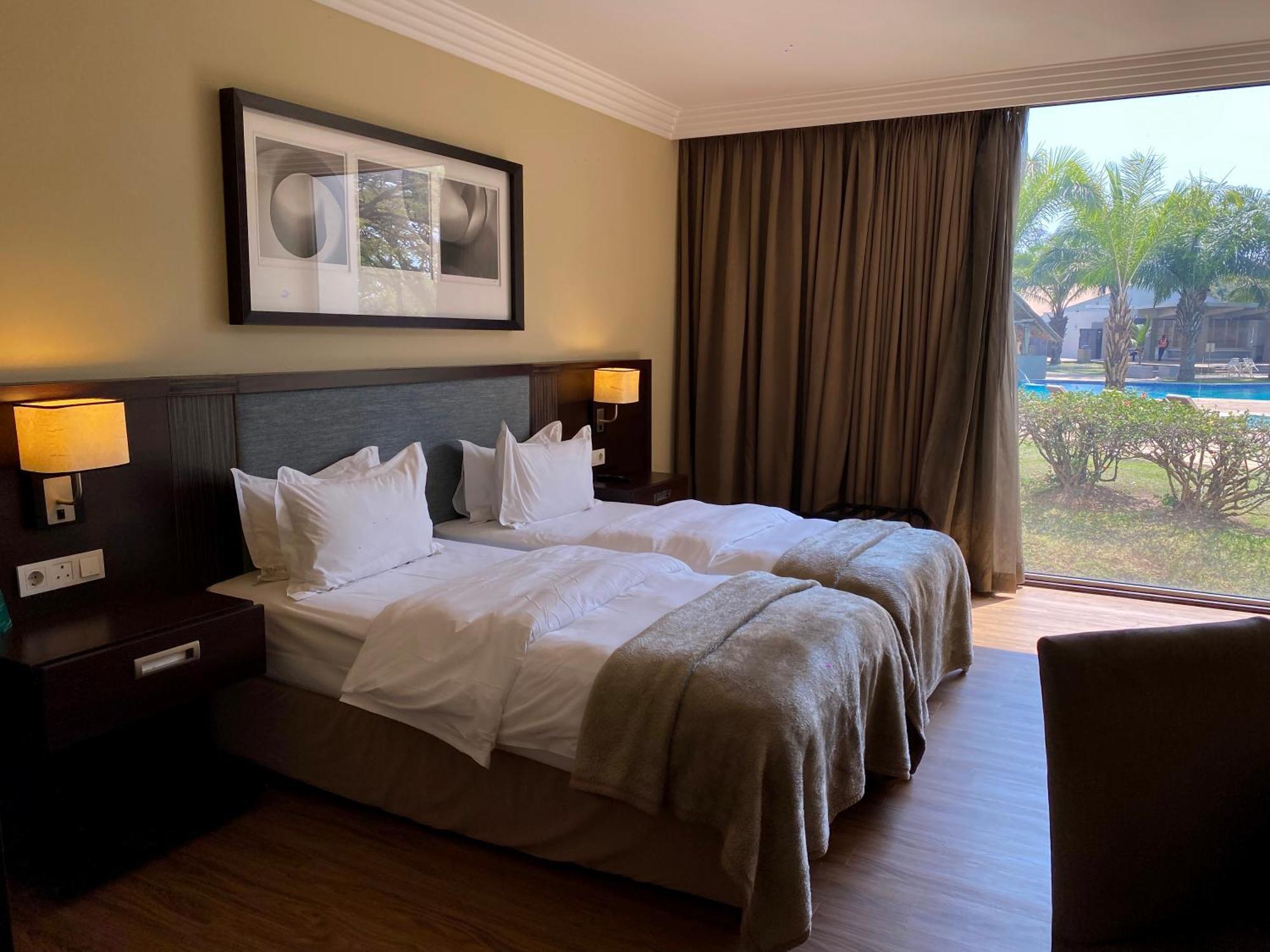 מלון Pullman Lubumbashi Grand Karavia. מראה חיצוני תמונה