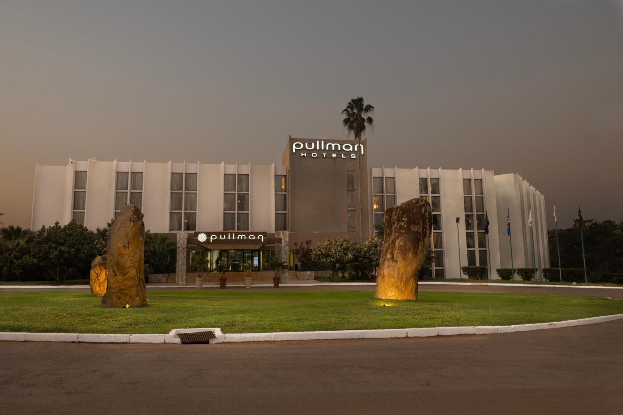 מלון Pullman Lubumbashi Grand Karavia. מראה חיצוני תמונה